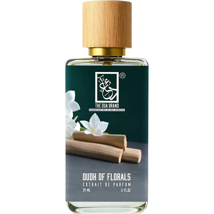 The Dua Brand Oudh of Florals perfume bottle