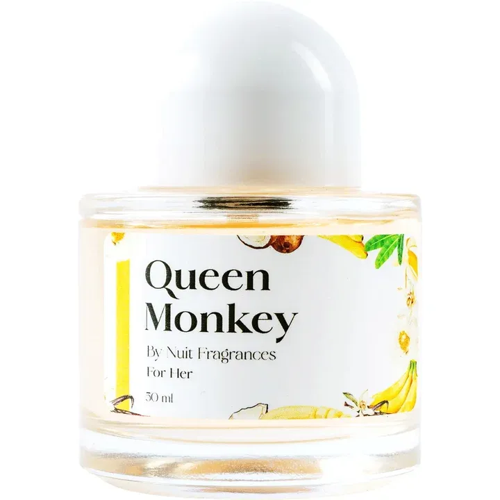 Nuit Fragrances Queen Monkey parfüm şişesi