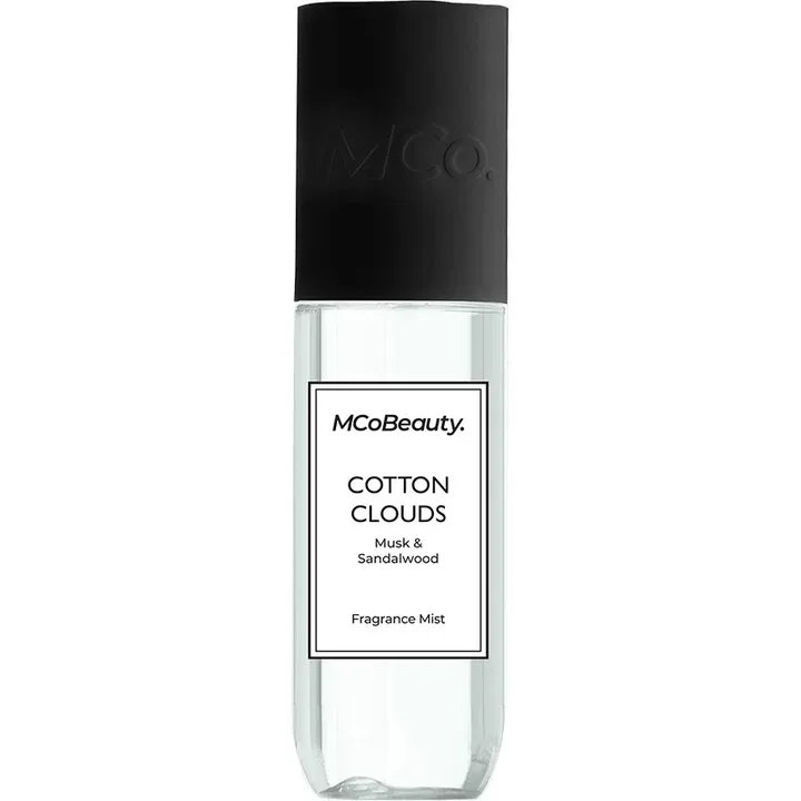 MCoBeauty Cotton Clouds perfume bottle