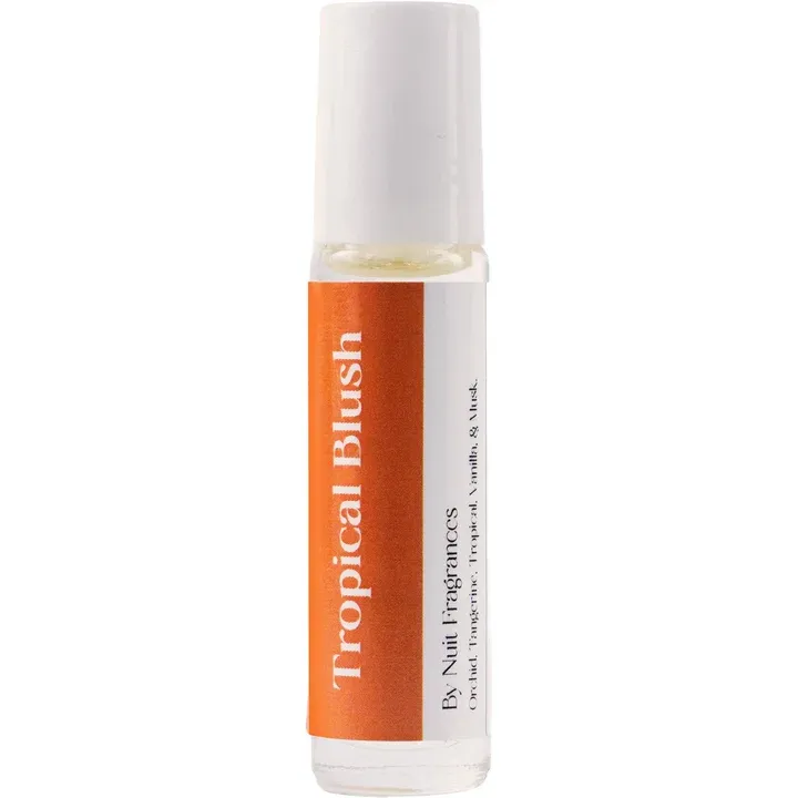 Nuit Fragrances Tropical Blush parfüm şişesi