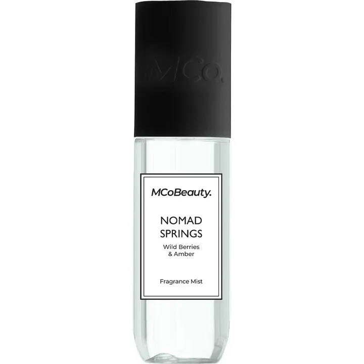 MCoBeauty Nomad Springs perfume bottle