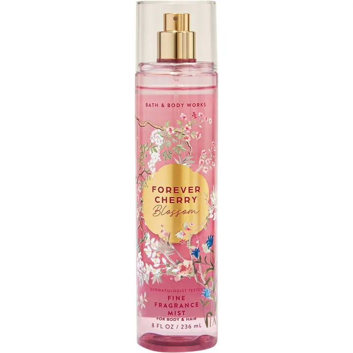 Bath & Body Works Forever Cherry Blossom (Fragrance Mist) parfüm şişesi