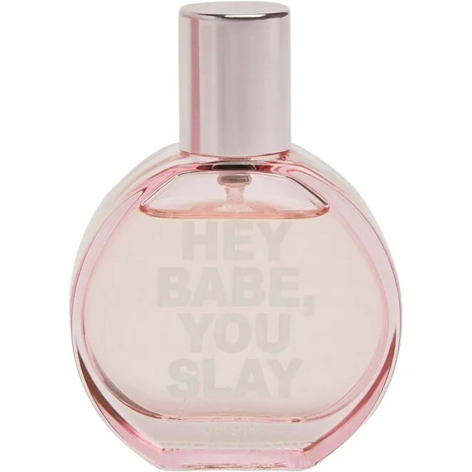 Bershka Hey Babe, You Slay parfüm şişesi