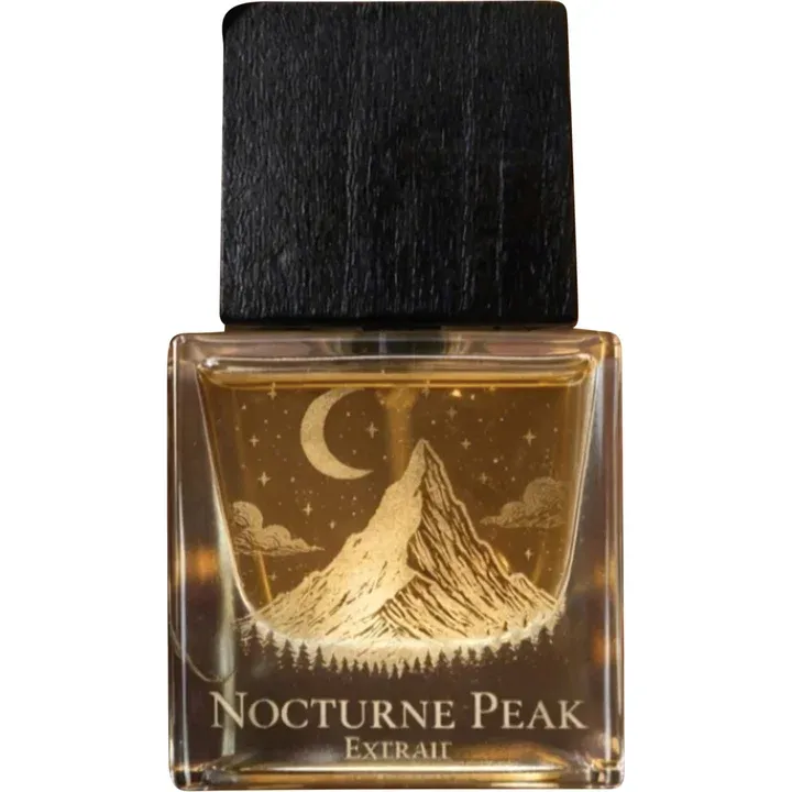 Komorebi Parfums Nocturne Peak perfume bottle