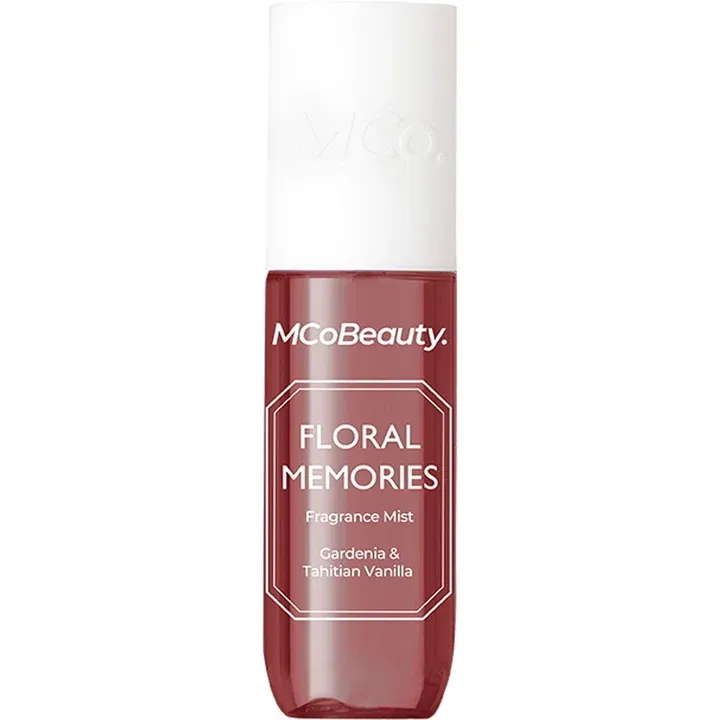 MCoBeauty Floral Memories perfume bottle