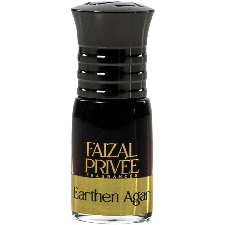 Faizal Privée Earthen Agar parfüm şişesi