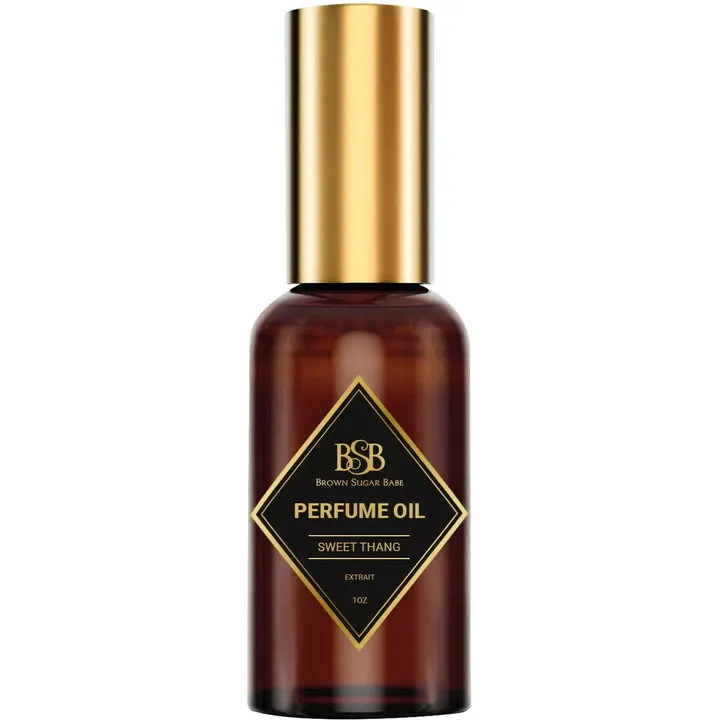 Brown Sugar Babe Sweet Thang perfume bottle