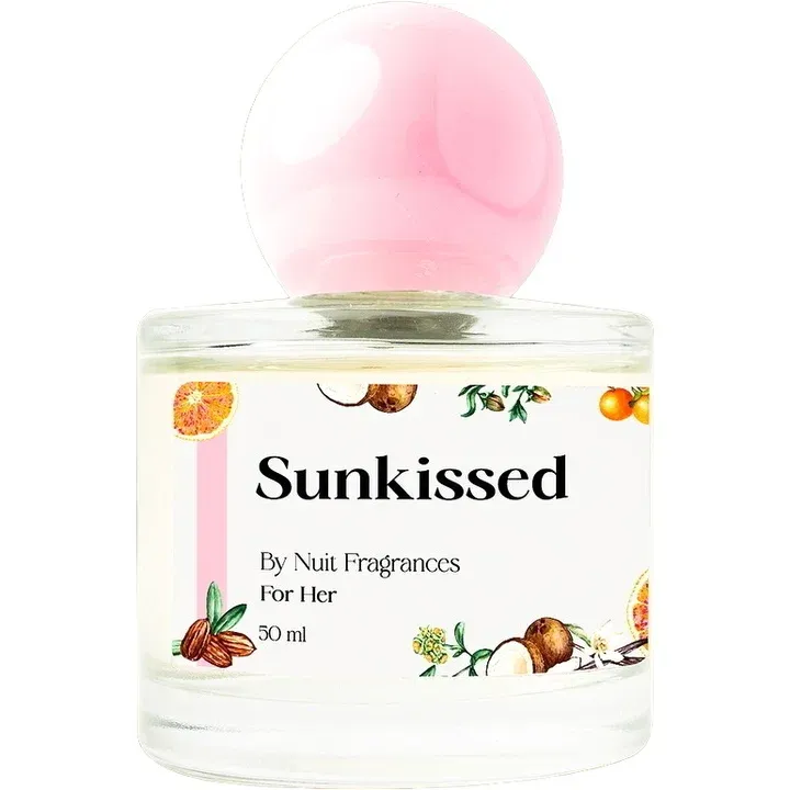Nuit Fragrances Sunkissed parfüm şişesi