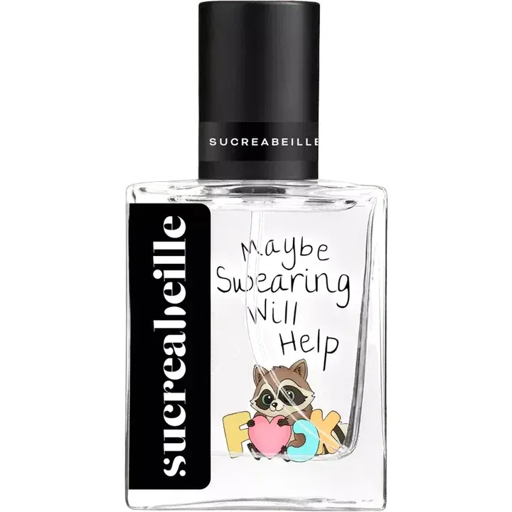 Sucreabeille Maybe Swearing Will Help (Perfume Oil) perfume bottle