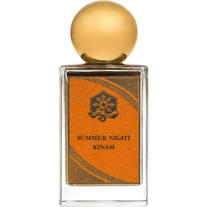 Pinoy Sirun Summer Nights Kinam perfume bottle