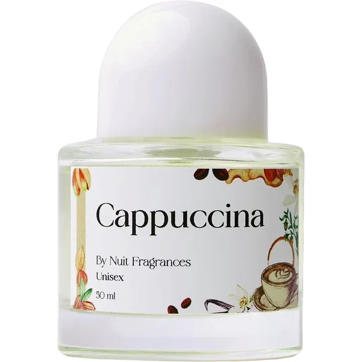 Nuit Fragrances Cappuccina parfüm şişesi