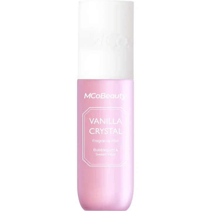MCoBeauty Vanilla Crystal perfume bottle
