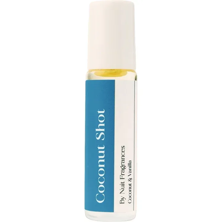 Nuit Fragrances Coconut Shot parfüm şişesi