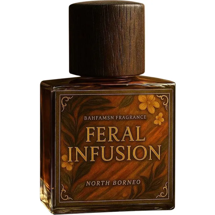Bahfamsn Fragrance Feral Infusion perfume bottle