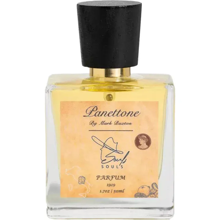 Souls Panettone perfume bottle