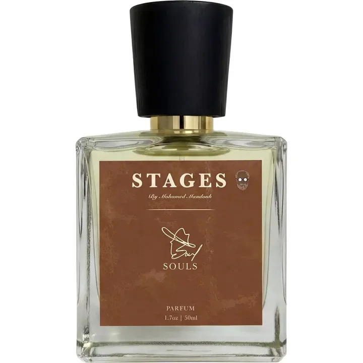 Souls Stages parfüm şişesi