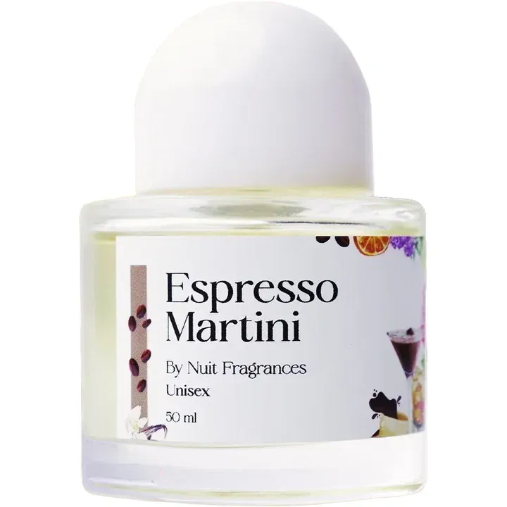 Nuit Fragrances Espresso Martini parfüm şişesi