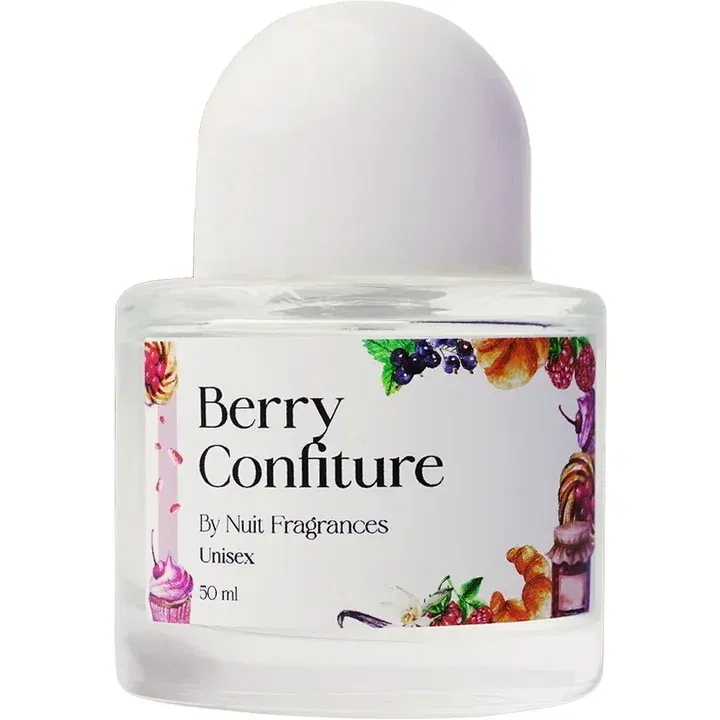 Nuit Fragrances Berry Confiture parfüm şişesi