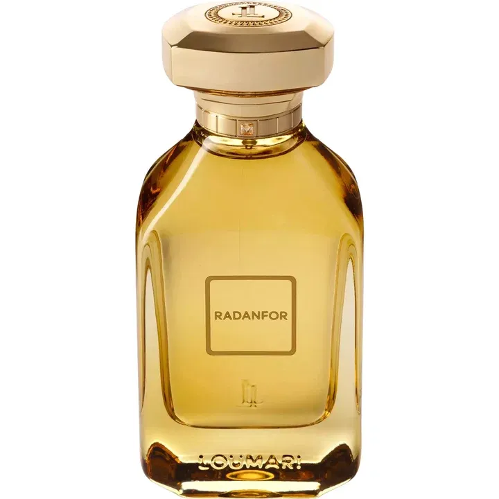 Loumari Radanfor perfume bottle