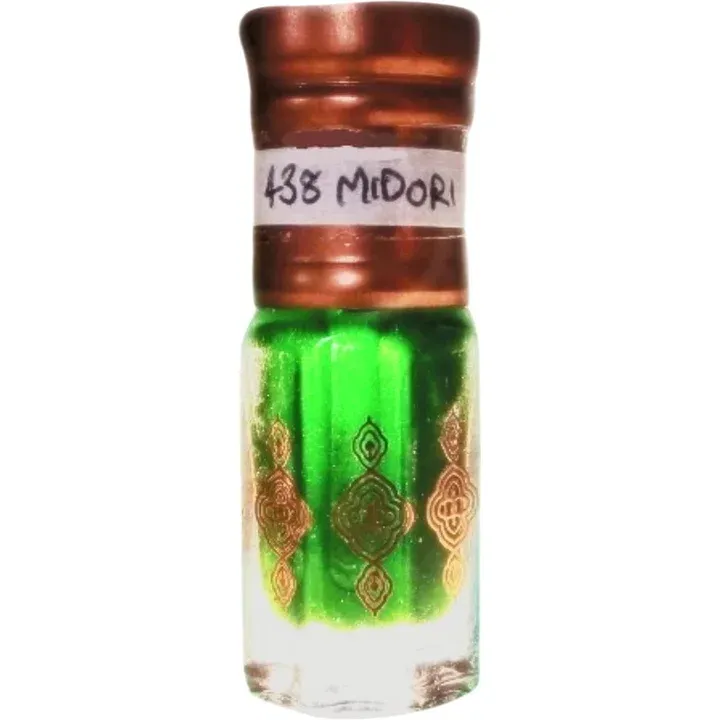 Mellifluence Perfume Midori perfume bottle