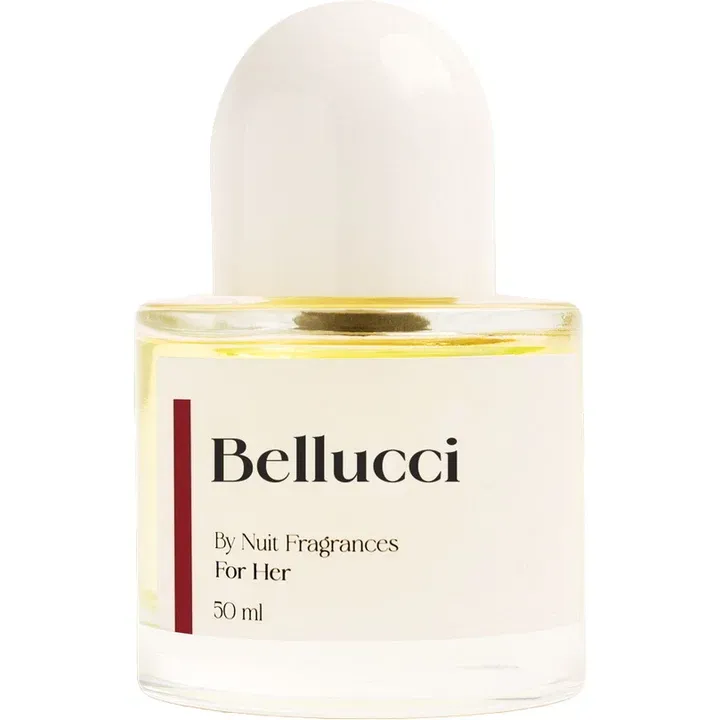 Nuit Fragrances Bellucci parfüm şişesi