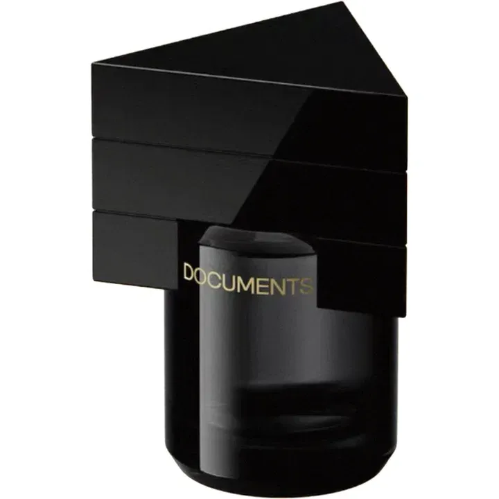Documents 闻献 Think / 灵光没顶 perfume bottle