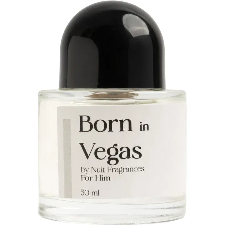 Nuit Fragrances Born in Vegas parfüm şişesi