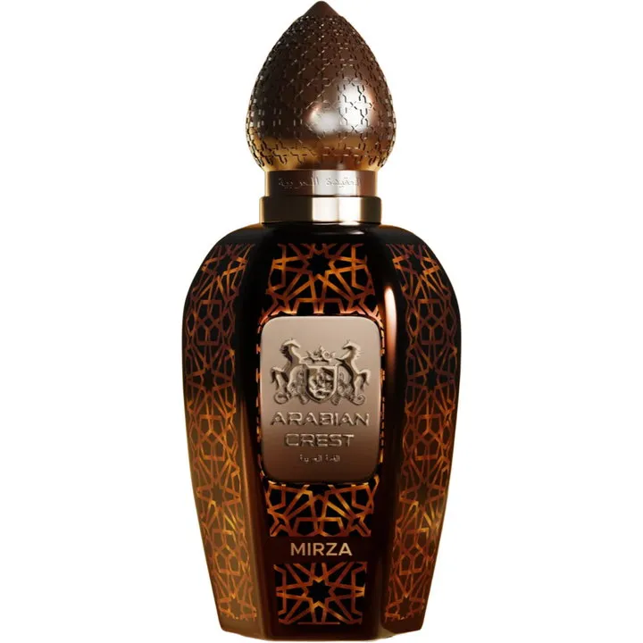 Arabian Crest Mirza perfume bottle