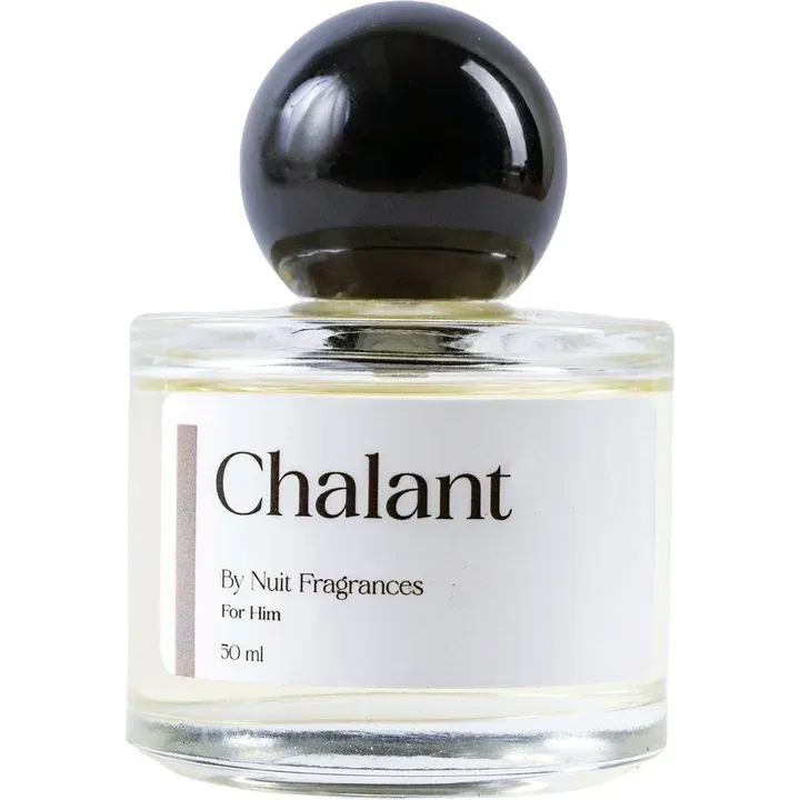 Nuit Fragrances Chalant perfume bottle