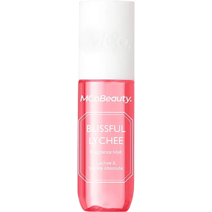 MCoBeauty Blissful Lychee perfume bottle