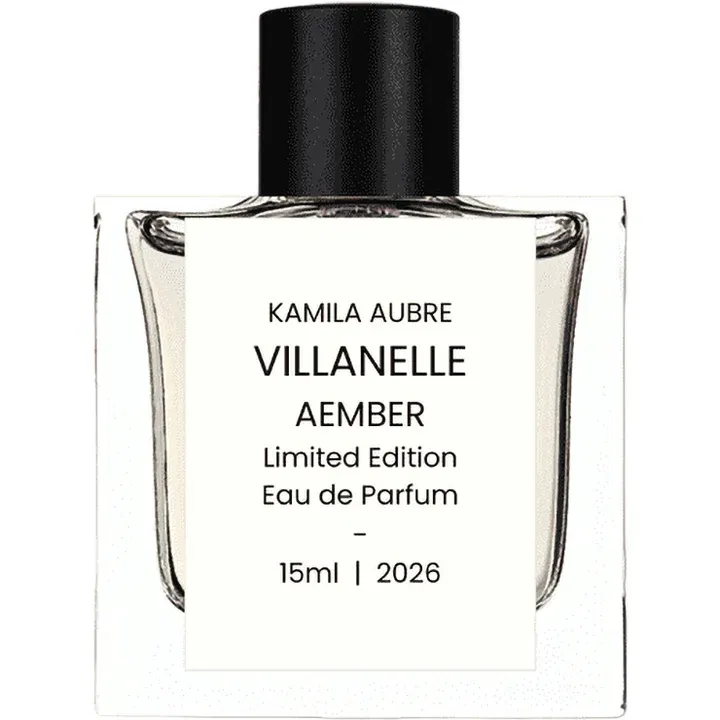 Kamila Aubre Villanelle Aember parfüm şişesi