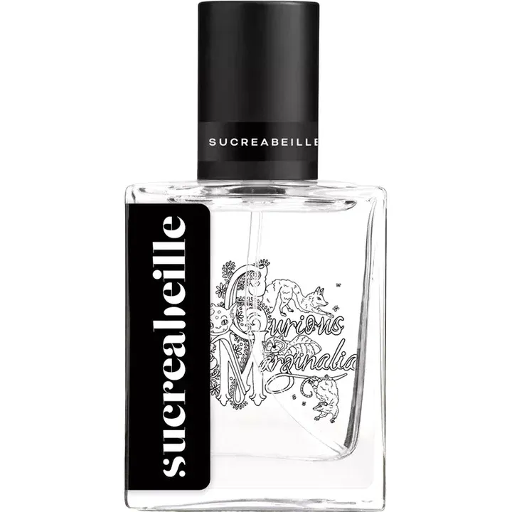Sucreabeille Curious Marginalia (Perfume Oil) perfume bottle