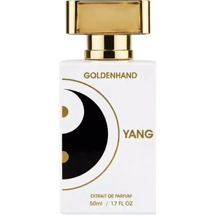 Goldenhand Yang perfume bottle