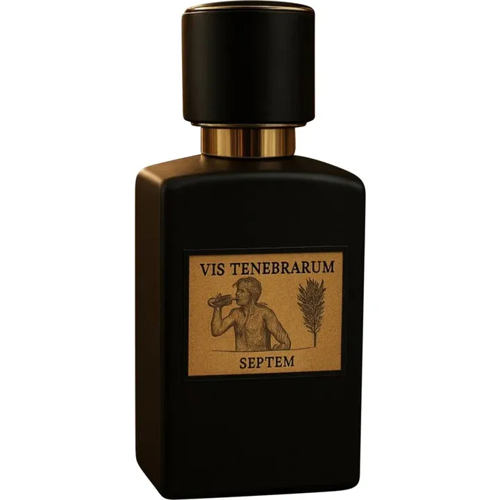 Septem Vis Tenebrarum perfume bottle