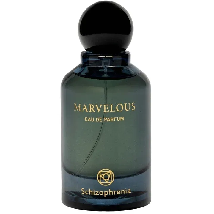 Schizophrenia Marvelous perfume bottle