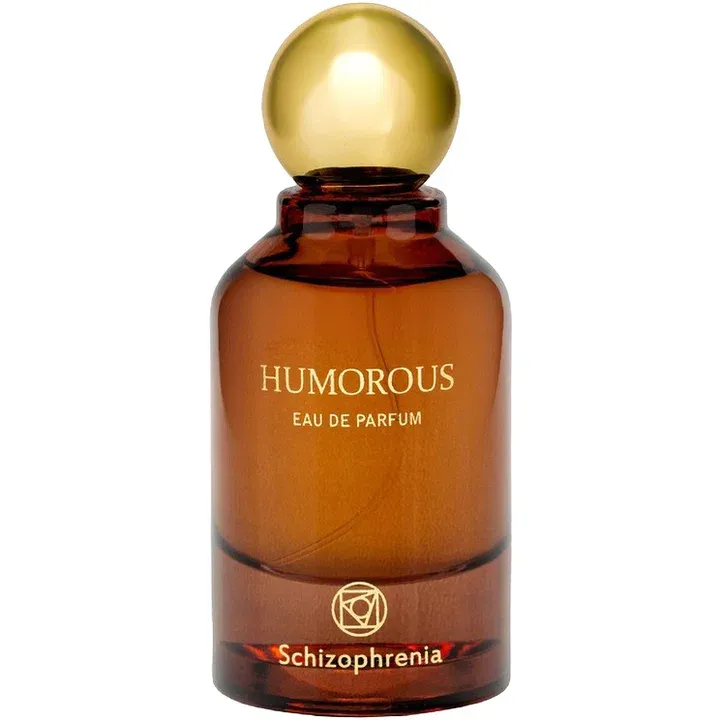 Schizophrenia Humorous perfume bottle