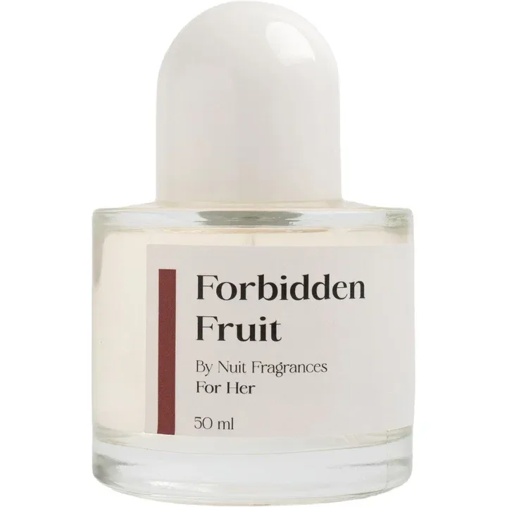 Nuit Fragrances Forbidden Fruit parfüm şişesi