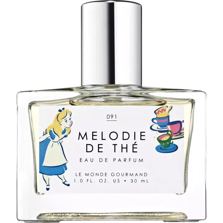 Le Monde Gourmand Melodie de Thé perfume bottle
