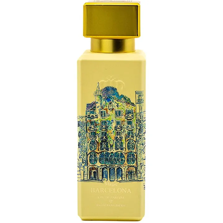 Al-Jazeera Barcelona perfume bottle