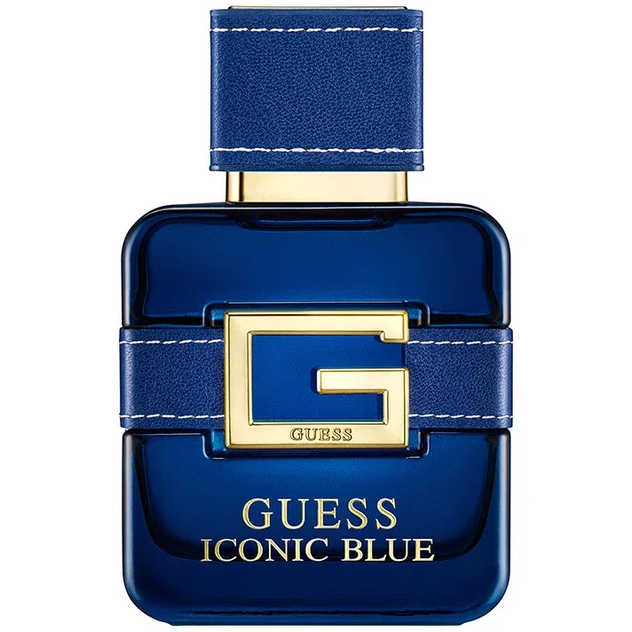 Guess Iconic Blue parfüm şişesi