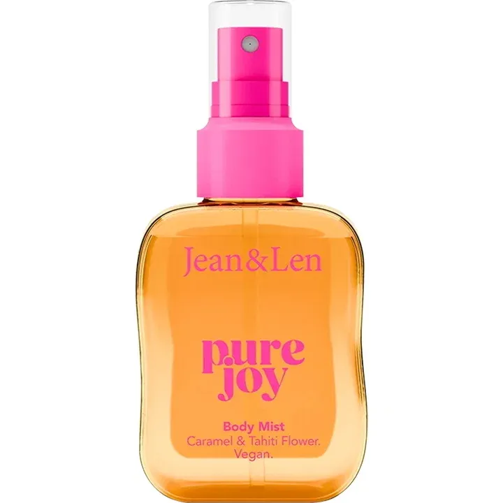 Jean & Len Pure Joy perfume bottle