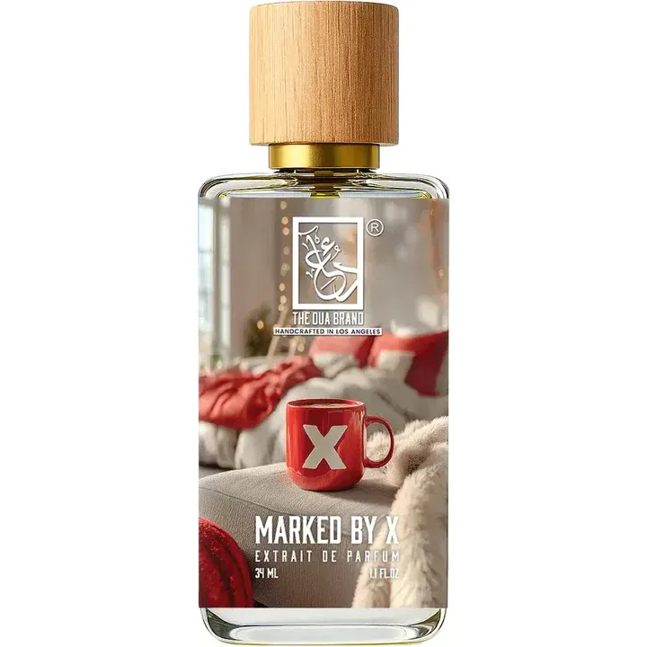 The Dua Brand Marked by X parfüm şişesi