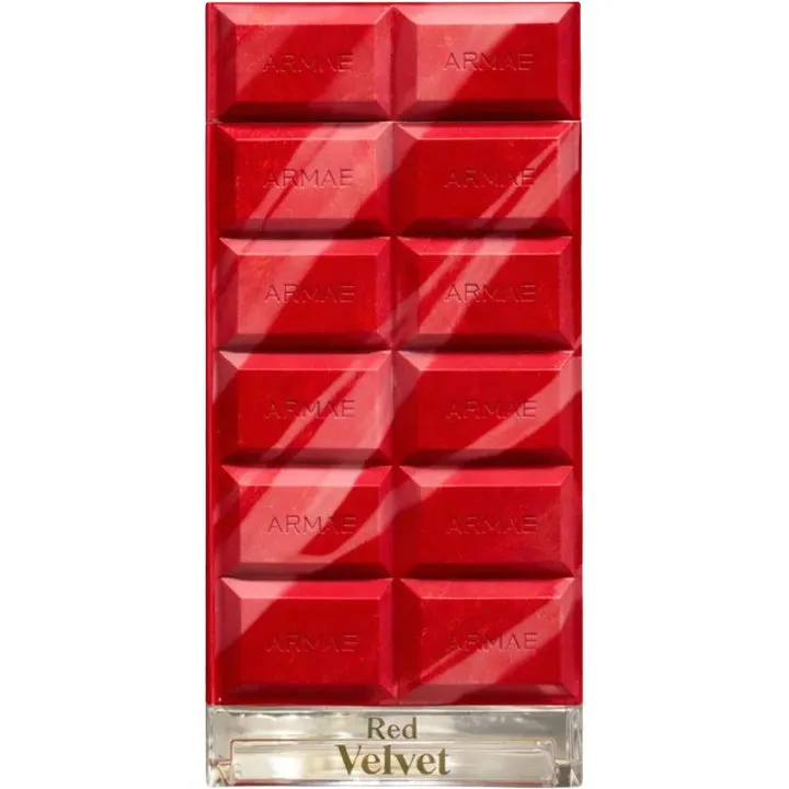 Armaf Red Velvet perfume bottle