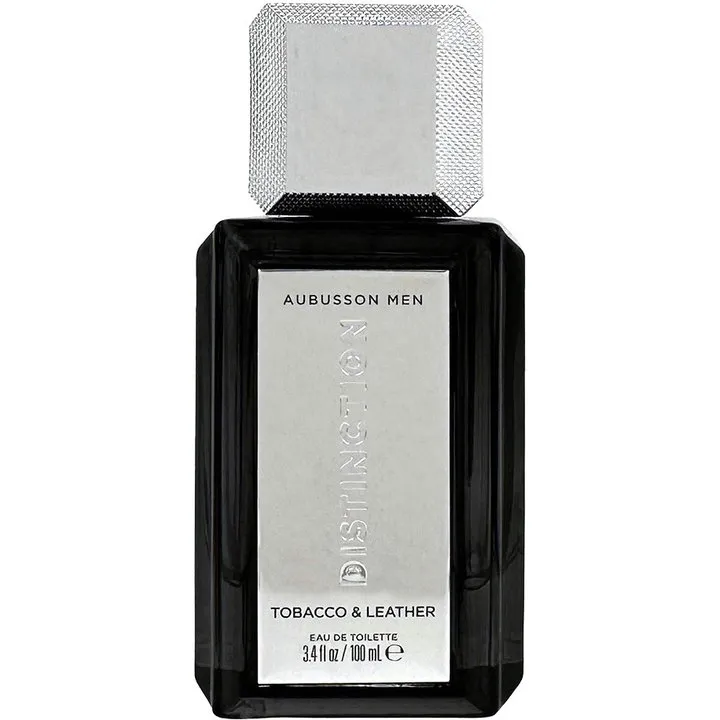 Aubusson Tobacco & Leather perfume bottle