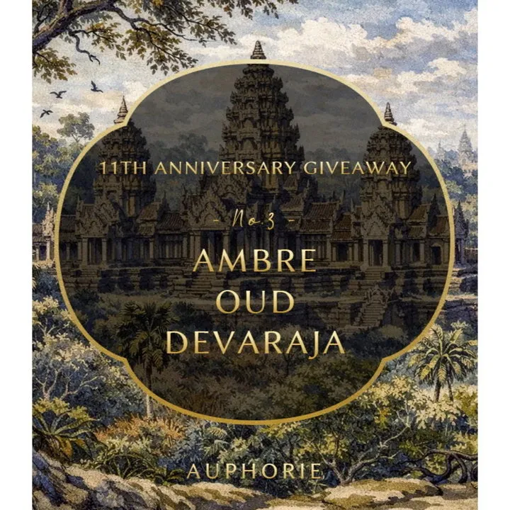 Auphorie No. 3: Ambre Oud Devaraja perfume bottle