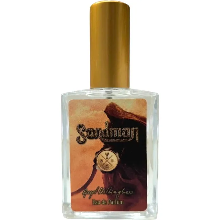 BBS Soaps Sandman parfüm şişesi