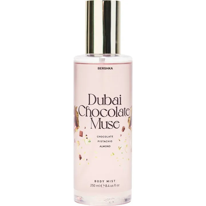 Bershka Dubai Chocolate Muse parfüm şişesi