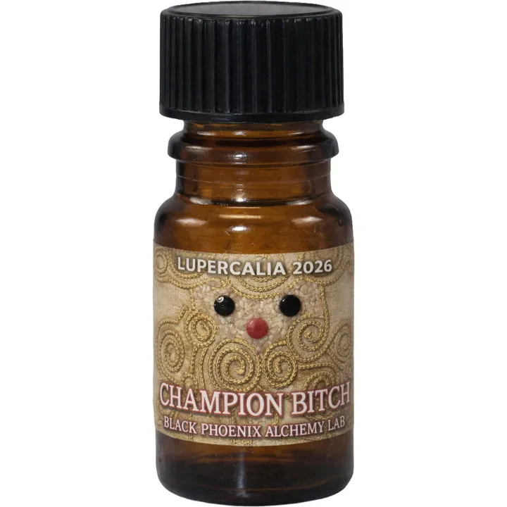 Black Phoenix Alchemy Lab Champion Bitch parfüm şişesi