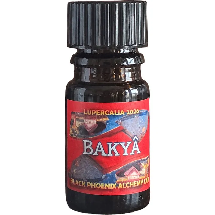 Black Phoenix Alchemy Lab Bakyâ perfume bottle