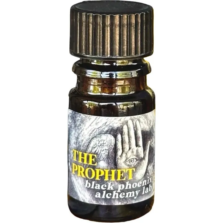 Black Phoenix Alchemy Lab The Prophet perfume bottle